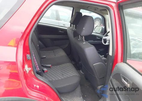 2009 Suzuki Sx4 Touring from USA, damaged, VIN JS2YB417096201509